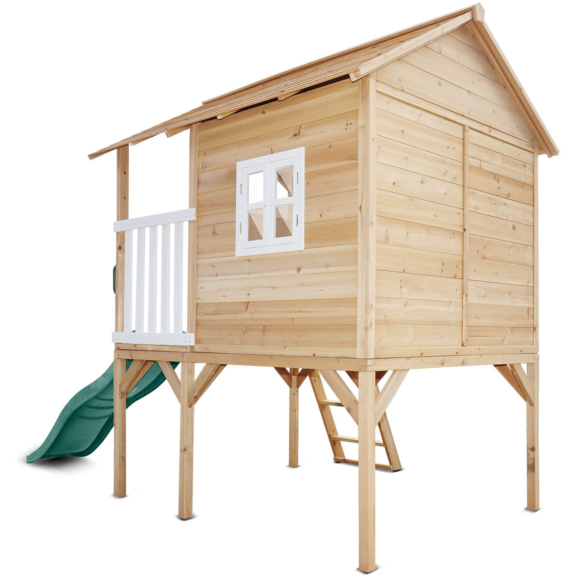 - Archie Elevated Cubby House with Slide – Lifespan Kids Lifespan Kids Baby &amp; Kids &gt; Baby &amp; Kid&#39;s Toys &gt; Outdoor Play Equipment