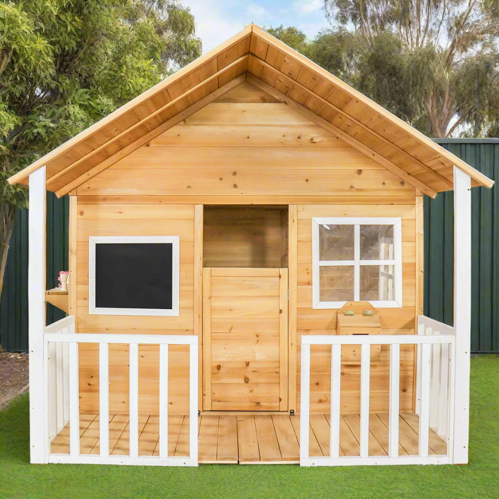 - Camira Cubby House – Timber Kids Outdoor Playhouse Lifespan Kids Baby & Kids > Baby & Kid's Toys > Outdoor Play Equipment