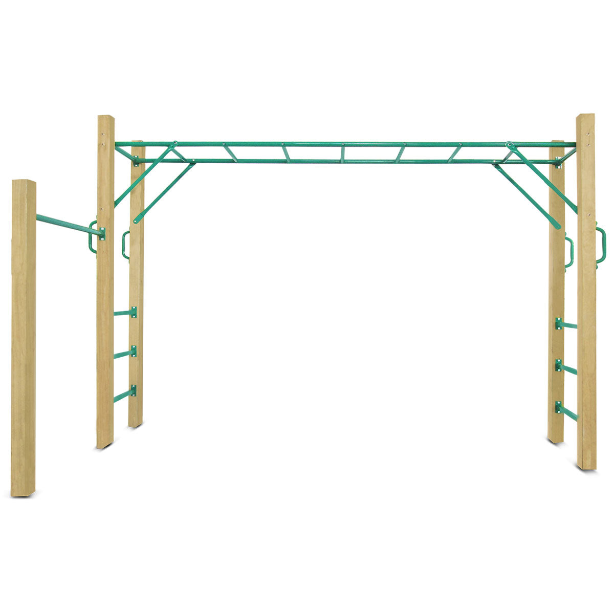 - Amazon 3.0m Wooden Monkey Bar Set – Outdoor Jungle Gym for Kids Lifespan Kids Baby &amp; Kids &gt; Baby &amp; Kid&#39;s Toys &gt; Outdoor Play Equipment