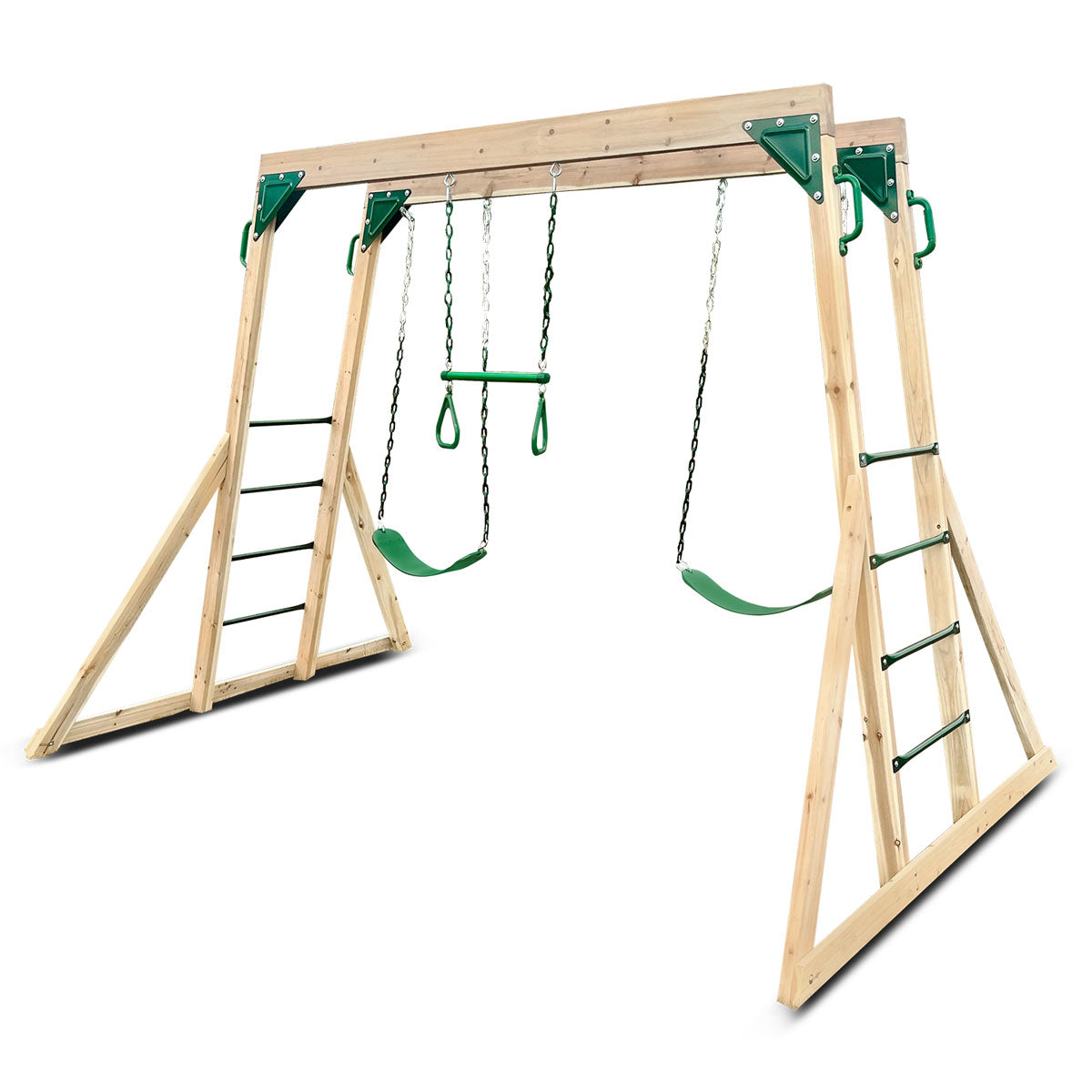 - Hybrid Swing &amp; Monkey Bar Set – Timber Outdoor Play Centre Lifespan Kids Baby &amp; Kids &gt; Baby &amp; Kid&#39;s Toys &gt; Outdoor Play Equipment