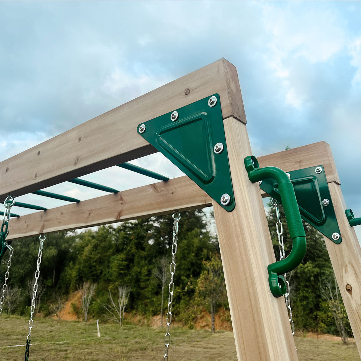 - Hybrid Swing &amp; Monkey Bar Set – Timber Outdoor Play Centre Lifespan Kids Baby &amp; Kids &gt; Baby &amp; Kid&#39;s Toys &gt; Outdoor Play Equipment