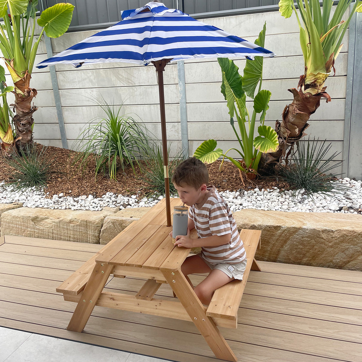 - Sand & Water Table with UV Umbrella - Bring outdoor fun to life Lifespan Kids Baby & Kids > Kid's Furniture > Kid's Tables, Chairs & Seats