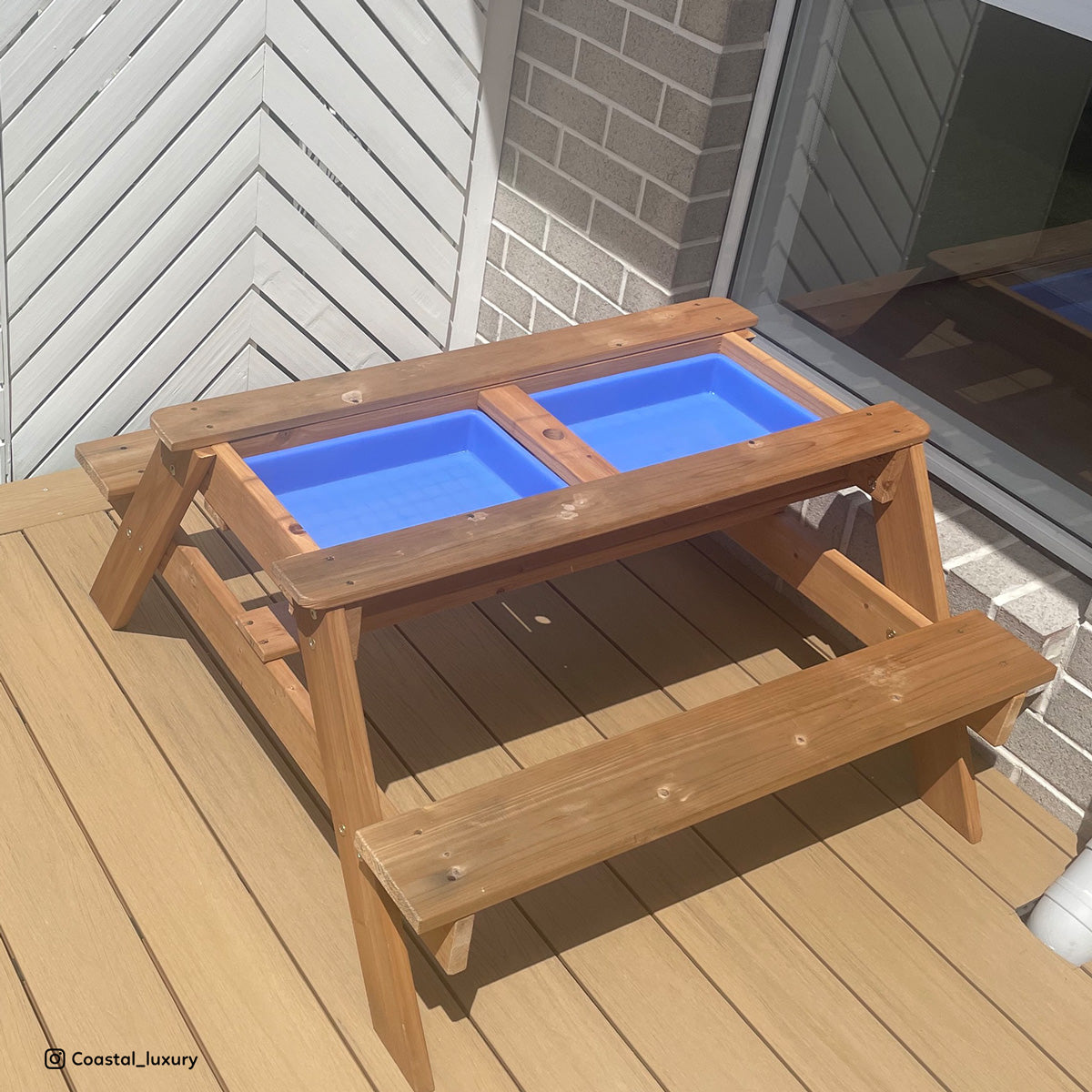 - Sand & Water Table with UV Umbrella - Bring outdoor fun to life Lifespan Kids Baby & Kids > Kid's Furniture > Kid's Tables, Chairs & Seats