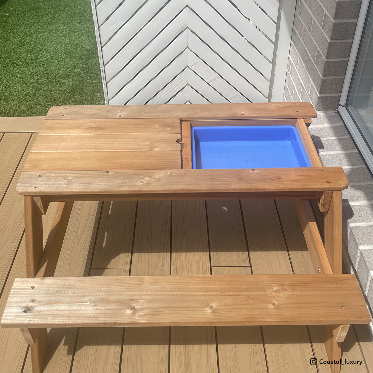 - Sand & Water Table with UV Umbrella - Bring outdoor fun to life Lifespan Kids Baby & Kids > Kid's Furniture > Kid's Tables, Chairs & Seats