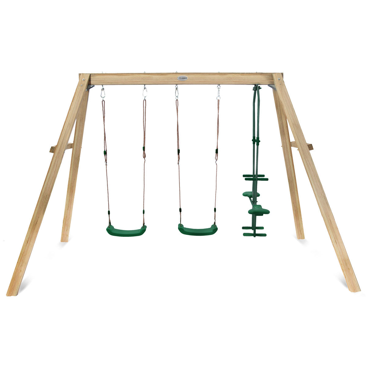 - Kids Forde 2 Double Swing & Glider – Wooden Outdoor Play Set Lifespan Kids Baby & Kids > Baby & Kid's Toys > Outdoor Play Equipment