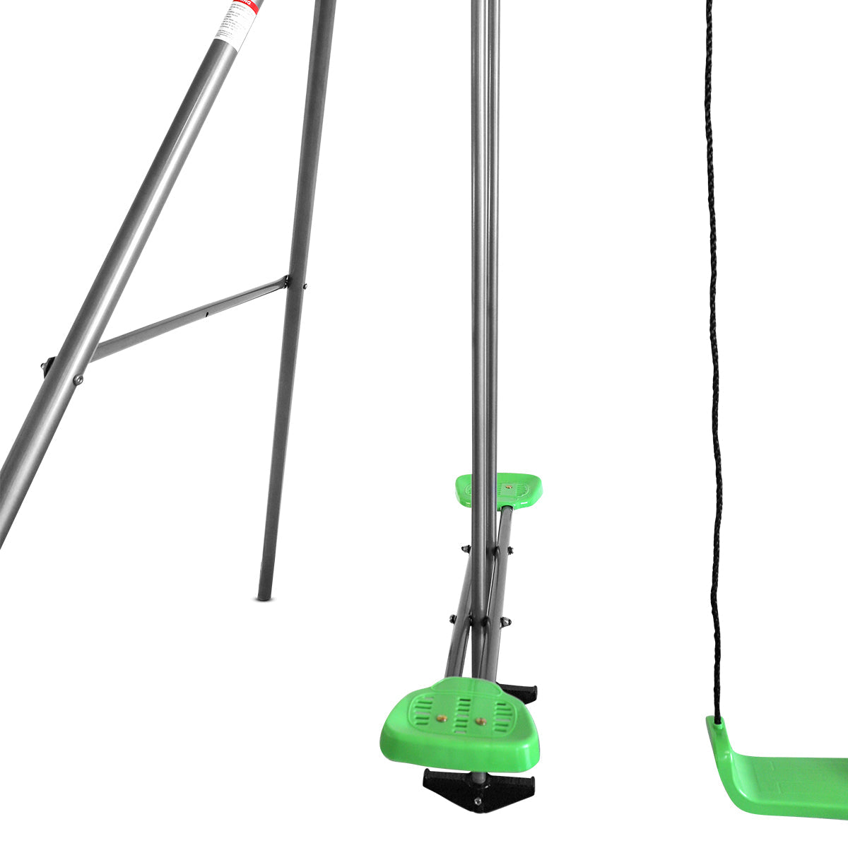 - 4 Station Swing Set with 1.8m Slide – Nest Swing, Trapeze &amp; Glider Lifespan Kids Baby &amp; Kids &gt; Baby &amp; Kid&#39;s Toys &gt; Outdoor Play Equipment