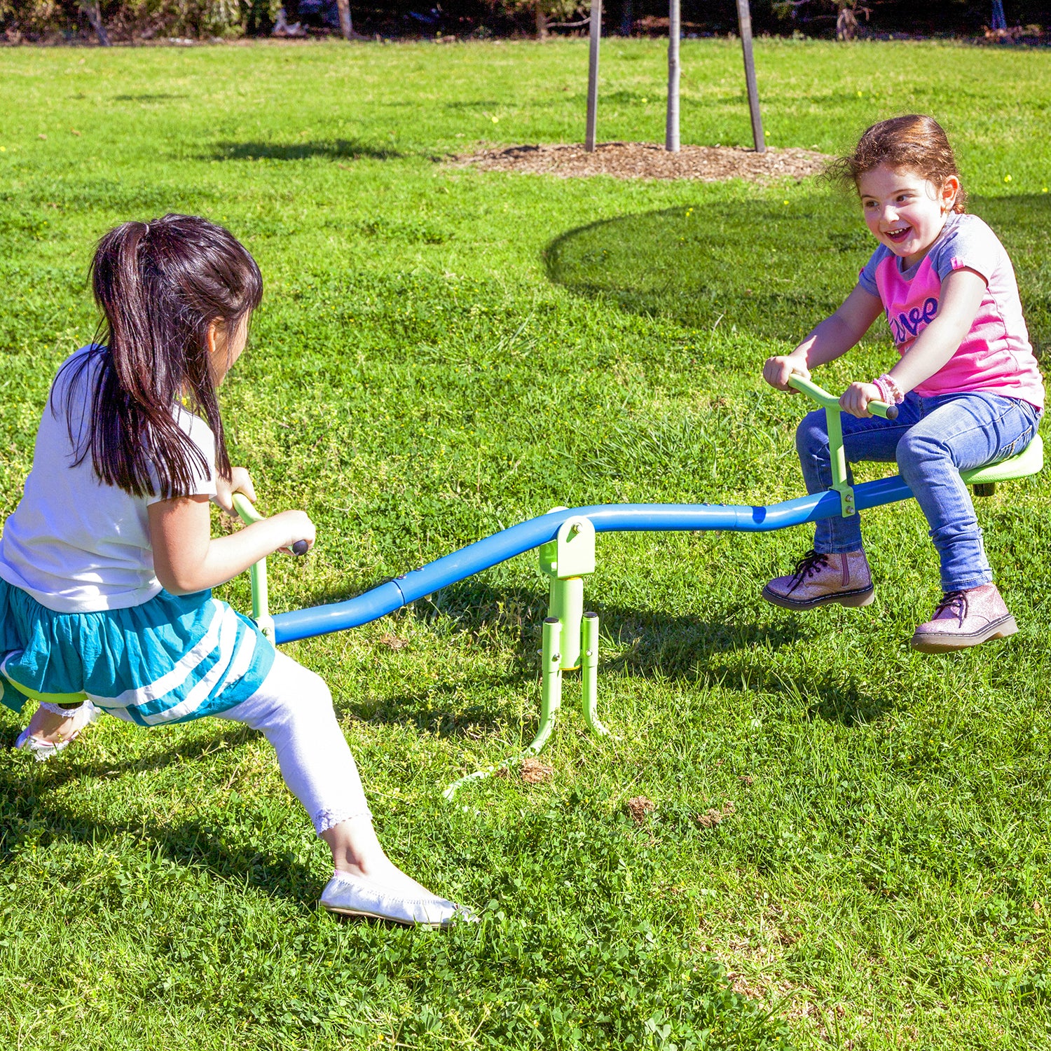 - Twirl See Saw – 360° Spinning Outdoor Playground Fun Lifespan Kids Baby & Kids > Baby & Kid's Toys > Outdoor Play Equipment