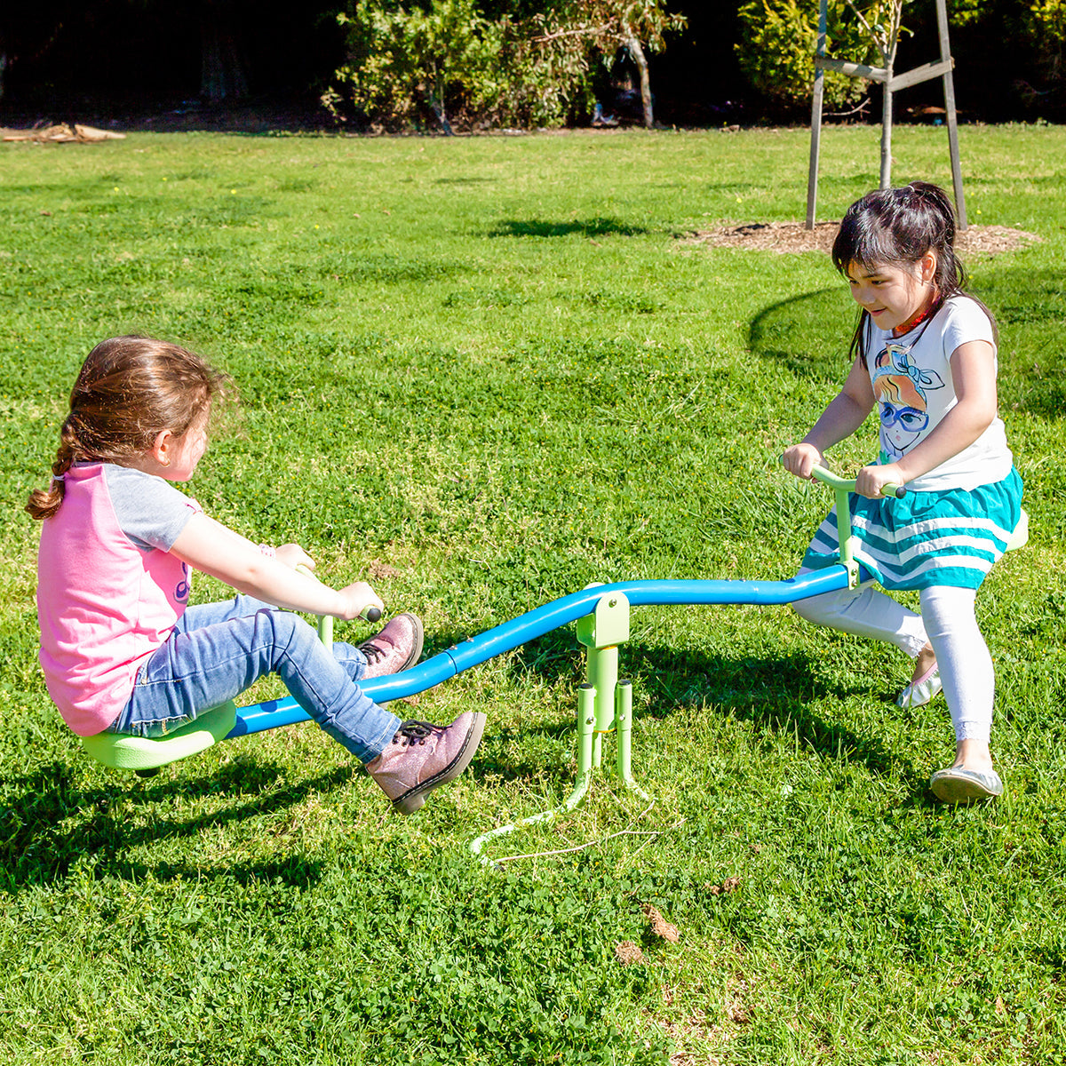 - Twirl See Saw – 360° Spinning Outdoor Playground Fun Lifespan Kids Baby & Kids > Baby & Kid's Toys > Outdoor Play Equipment