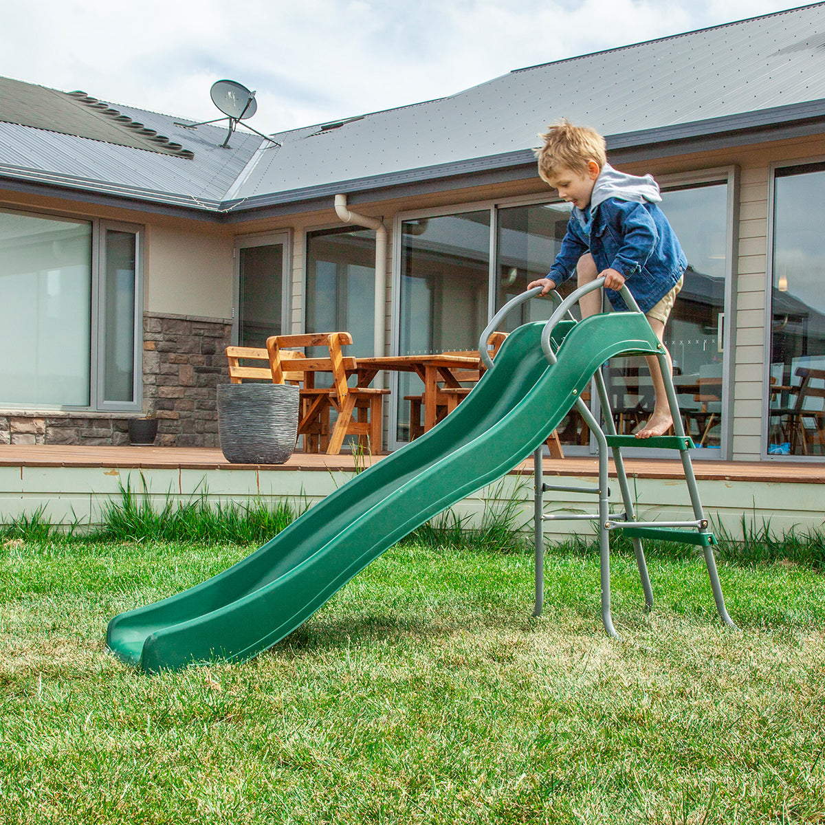 - Slippery Slide 3 – 1.8m Freestanding Wavy Kids Slide Lifespan Kids Baby & Kids > Baby & Kid's Toys > Outdoor Play Equipment