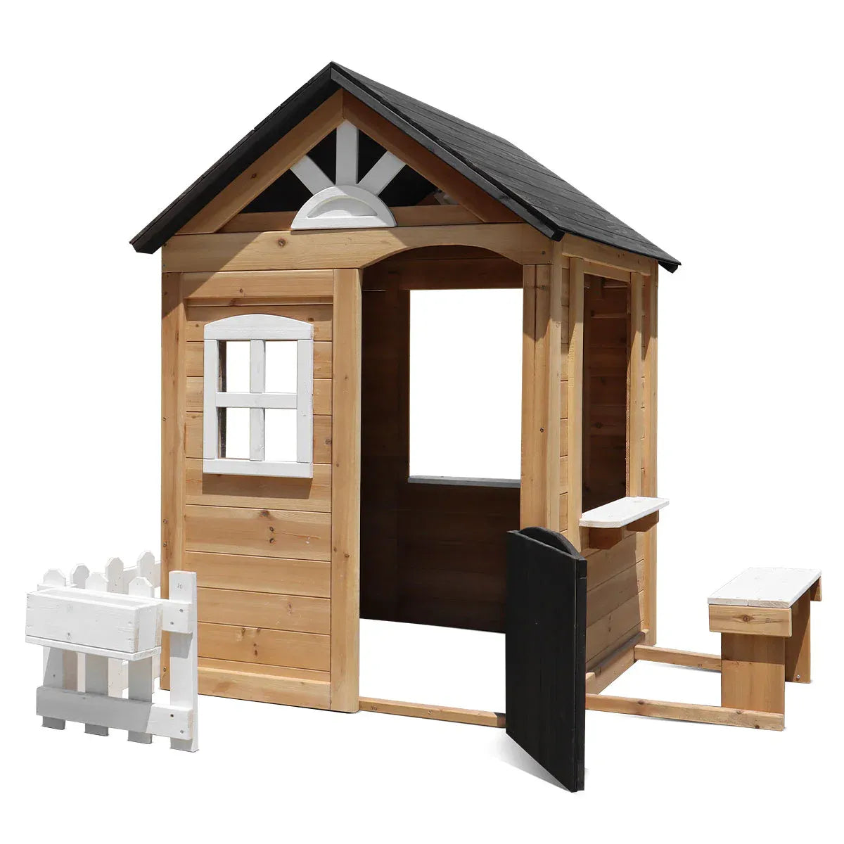 - Lifespan Kids Bilby Cubby House in Natural Timber Baby Stork Baby &amp; Kids > Baby &amp; Kid's Toys > Outdoor Play Equipment
