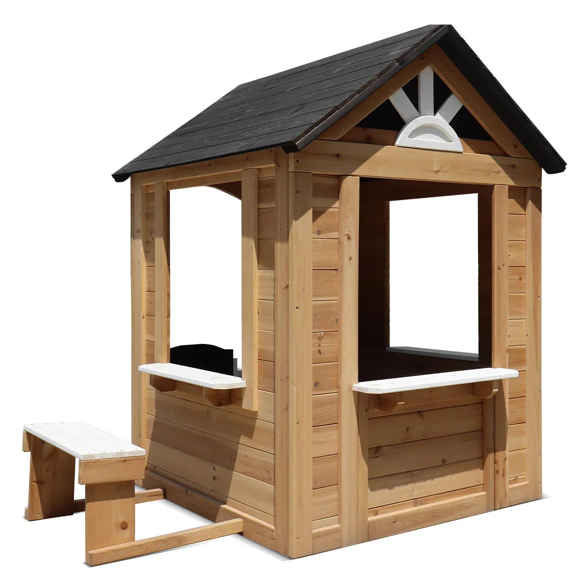 - Lifespan Kids Bilby Cubby House in Natural Timber Baby Stork Baby &amp; Kids > Baby &amp; Kid's Toys > Outdoor Play Equipment