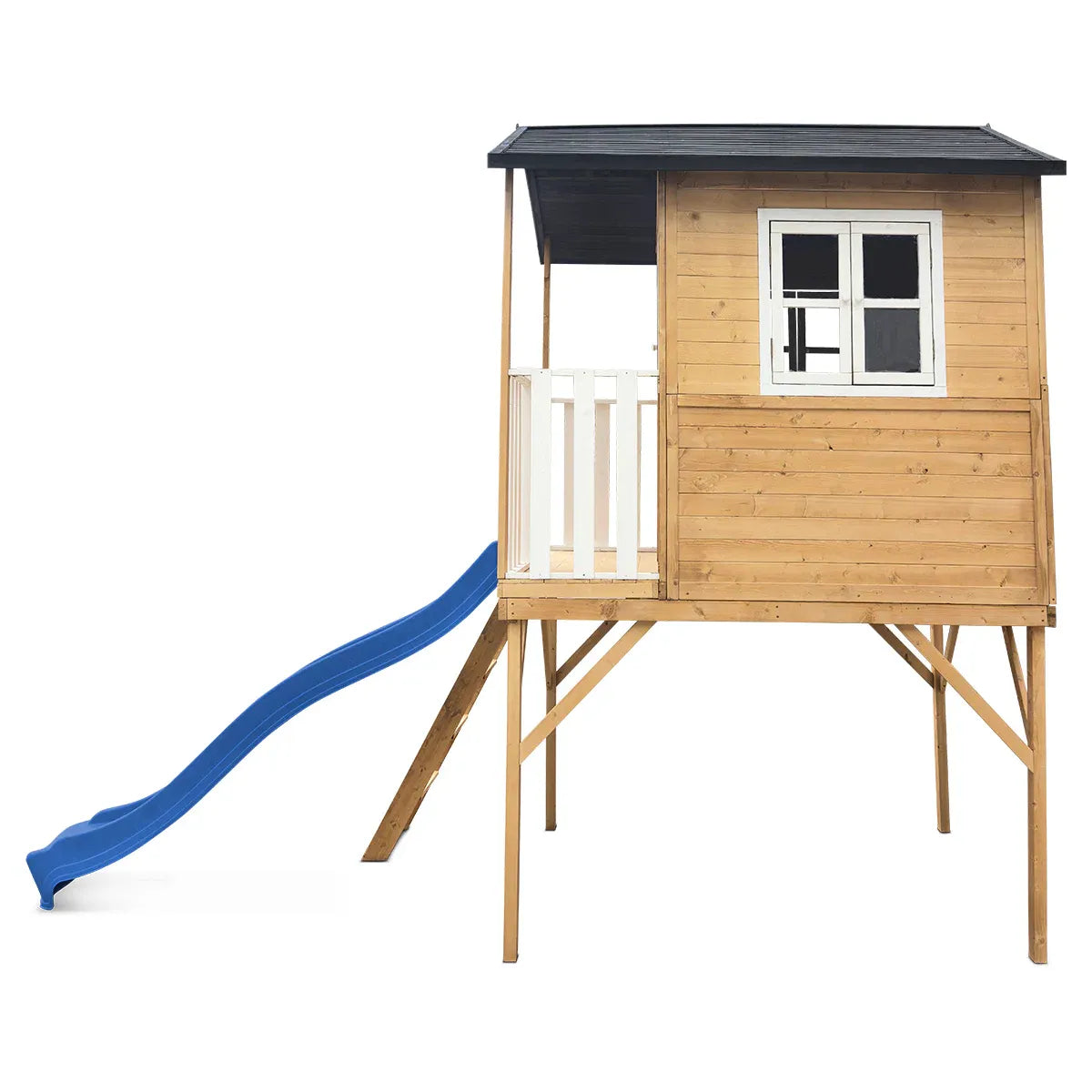 - Lifespan Kids Burleigh Cubby House with 2.2m Slide (Blue) Baby Stork Baby &amp; Kids > Baby &amp; Kid's Toys > Outdoor Play Equipment