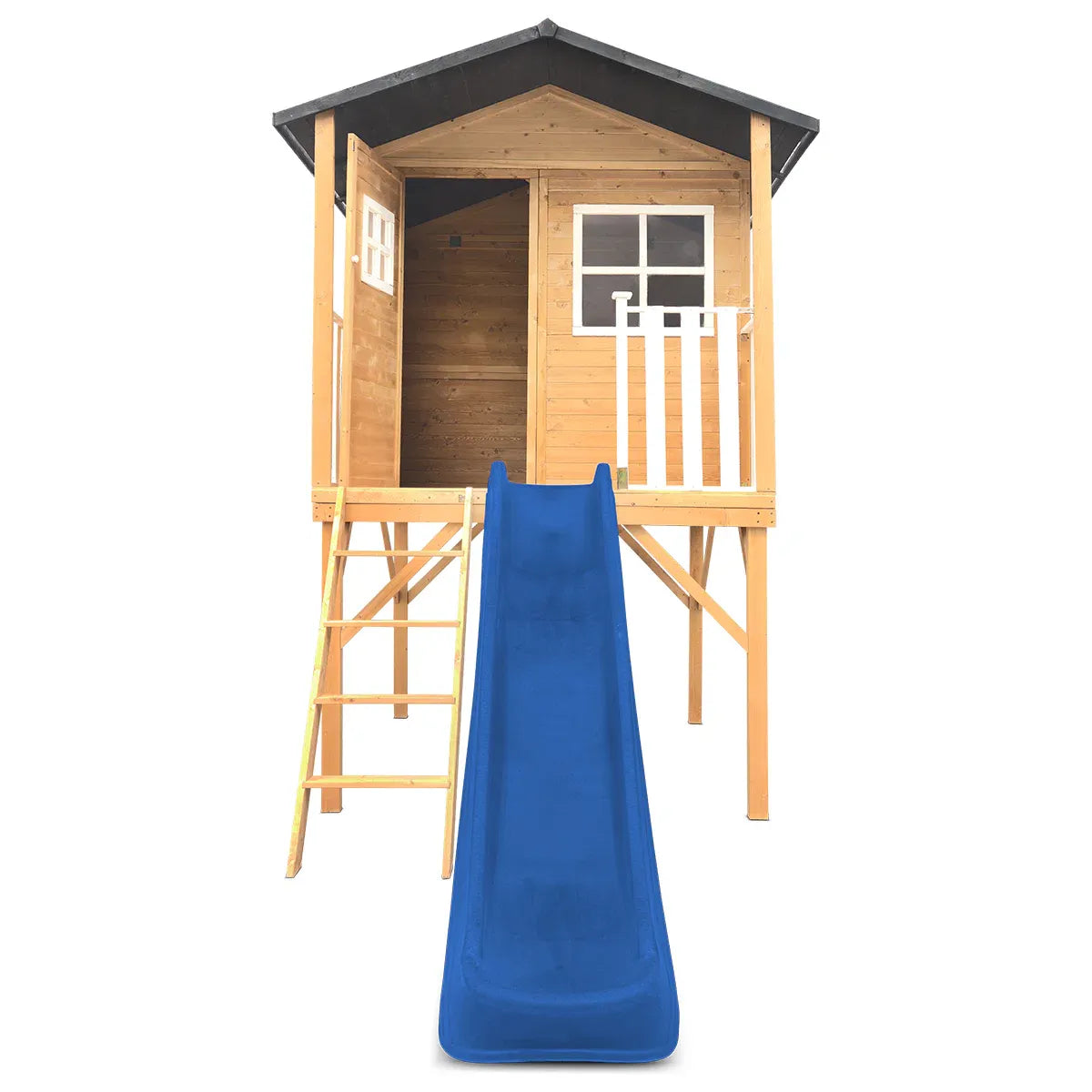 - Lifespan Kids Burleigh Cubby House with 2.2m Slide (Blue) Baby Stork Baby &amp; Kids > Baby &amp; Kid's Toys > Outdoor Play Equipment