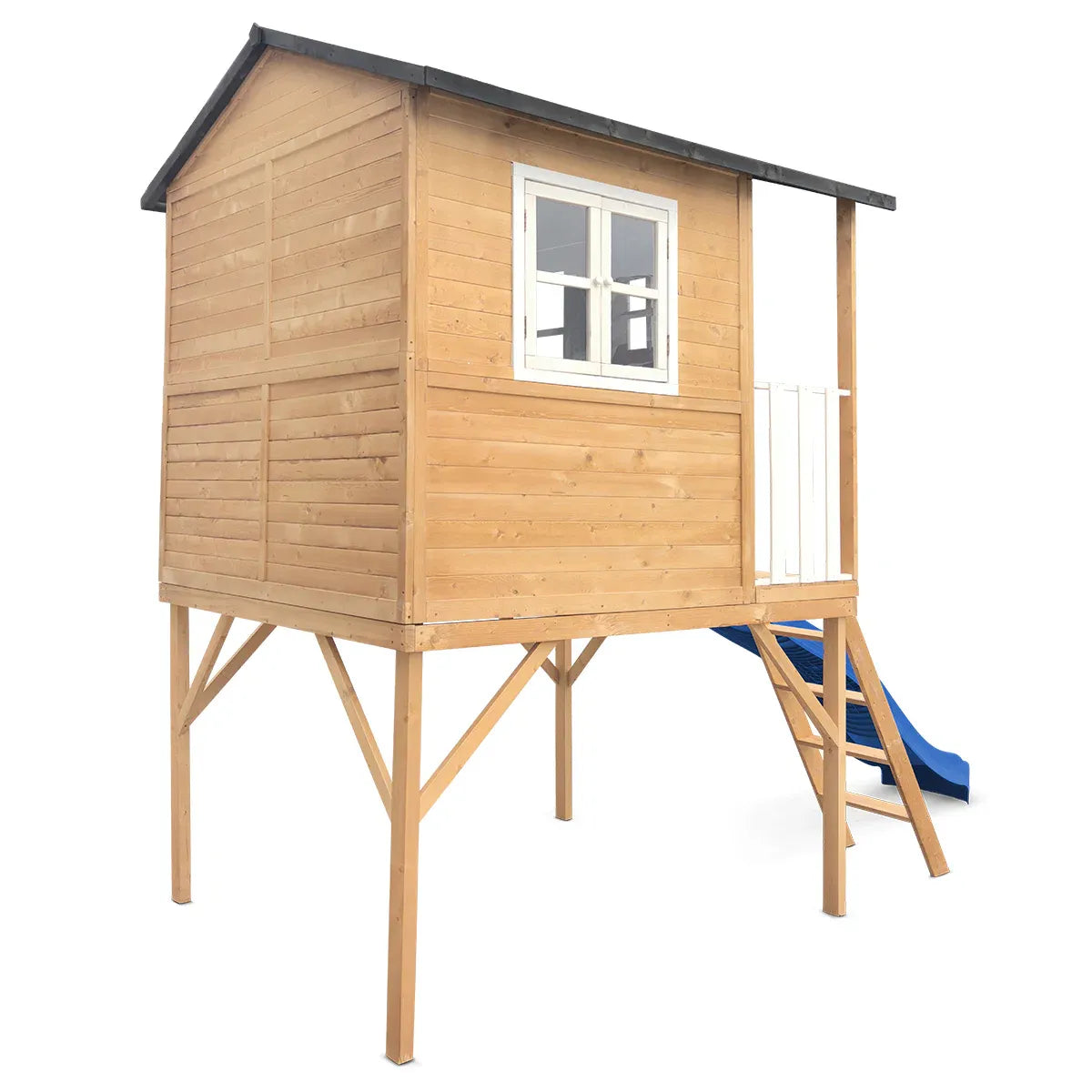 - Lifespan Kids Burleigh Cubby House with 2.2m Slide (Blue) Baby Stork Baby &amp; Kids > Baby &amp; Kid's Toys > Outdoor Play Equipment