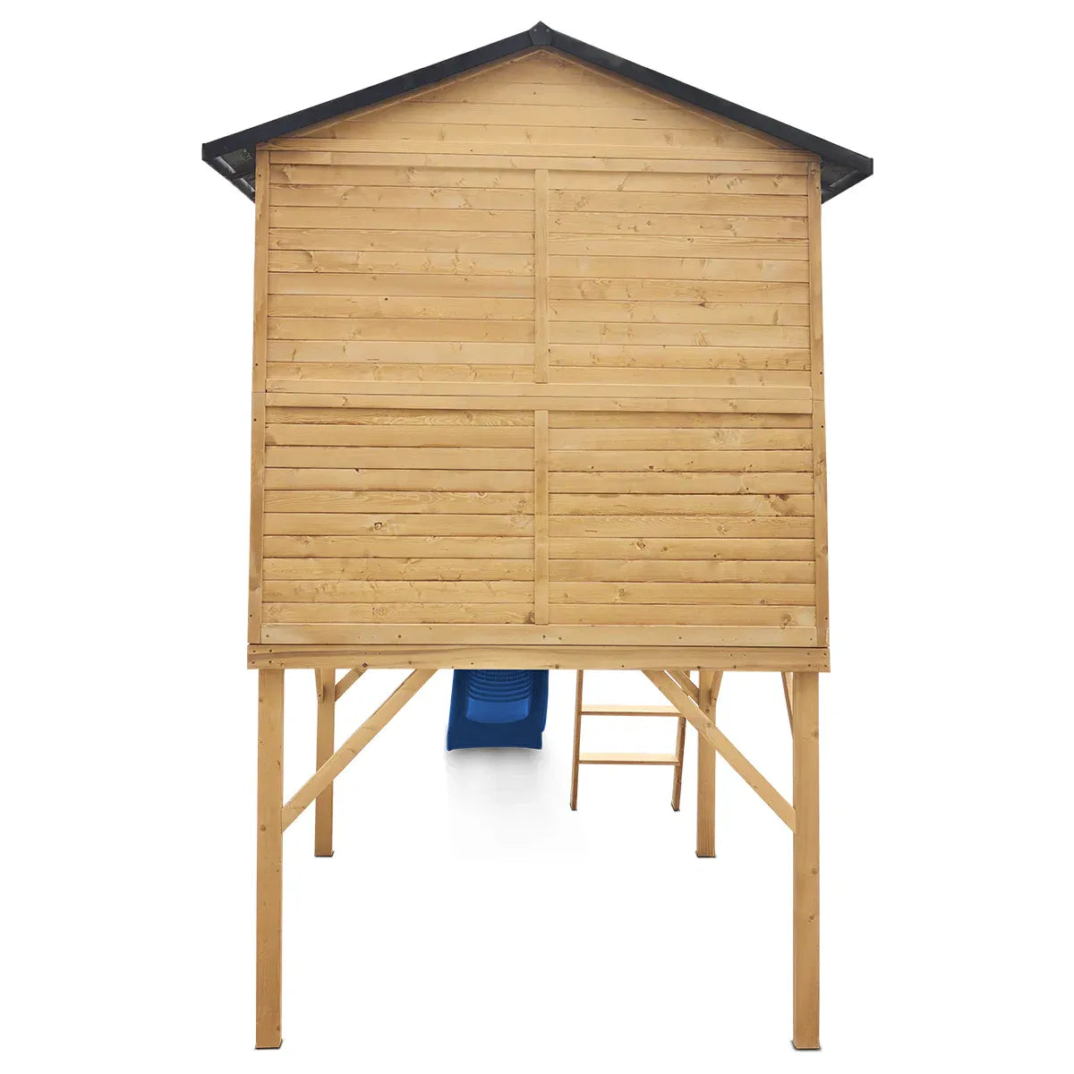 - Lifespan Kids Burleigh Cubby House with 2.2m Slide (Blue) Baby Stork Baby &amp; Kids > Baby &amp; Kid's Toys > Outdoor Play Equipment