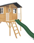 - Lifespan Kids Burleigh Wooden Cubby House with 2.2m Green Slide Lifespan Kids Baby & Kids > Baby & Kid's Toys > Outdoor Play Equipment