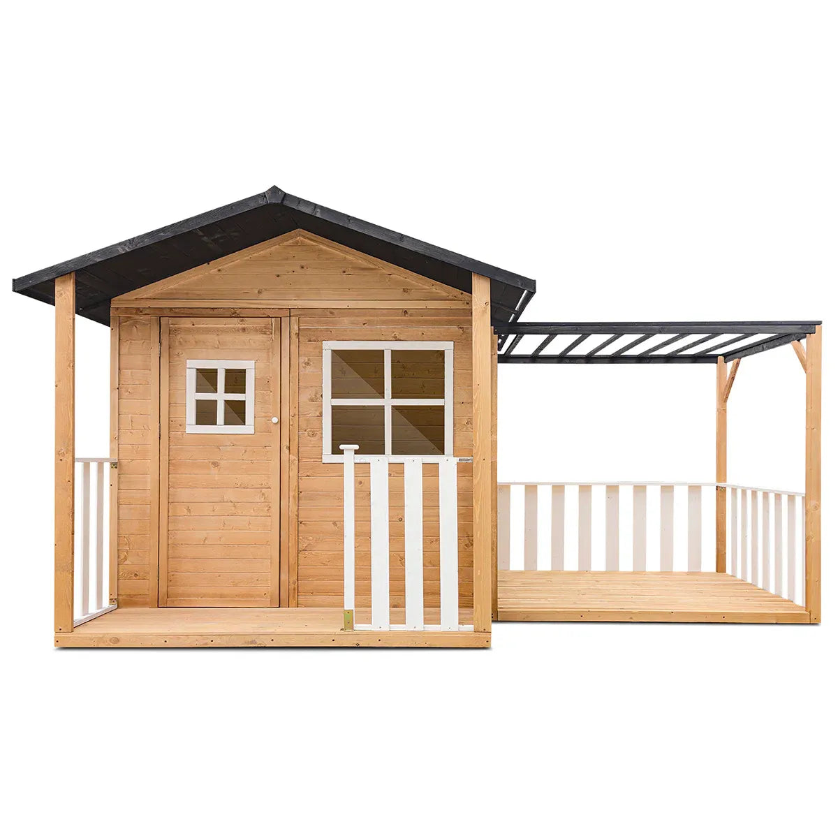 - Lifespan Kids Burleigh Cubby House with Pergola Baby Stork Baby &amp; Kids > Baby &amp; Kid's Toys > Outdoor Play Equipment