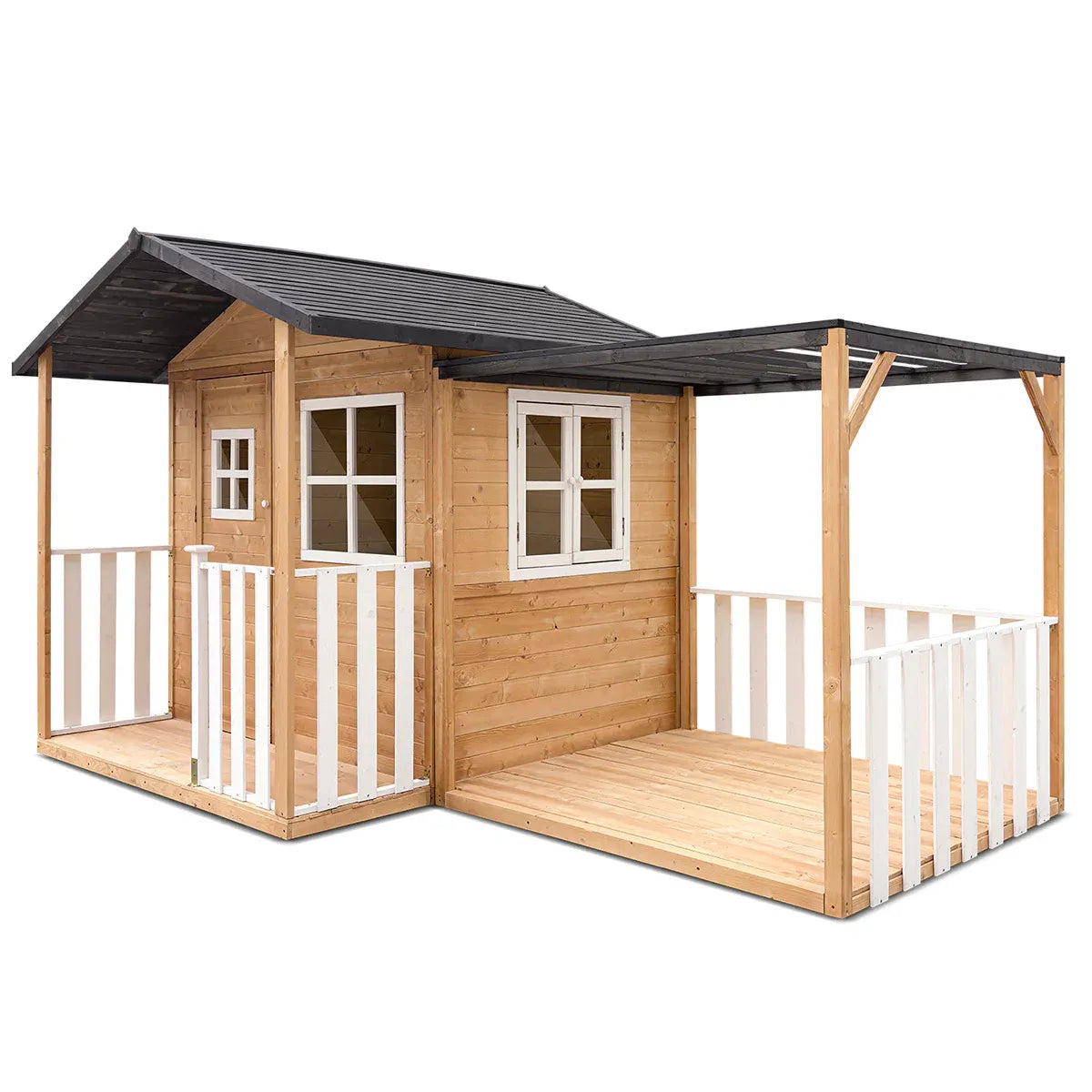 - Lifespan Kids Burleigh Cubby House with Pergola Baby Stork Baby &amp; Kids > Baby &amp; Kid's Toys > Outdoor Play Equipment