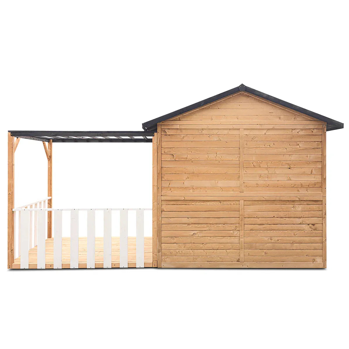 - Lifespan Kids Burleigh Cubby House with Pergola Baby Stork Baby &amp; Kids > Baby &amp; Kid's Toys > Outdoor Play Equipment