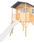 - Lifespan Kids Burleigh Wooden Cubby House with 2.2m White Slide Lifespan Kids Baby & Kids > Baby & Kid's Toys > Outdoor Play Equipment