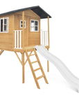 - Lifespan Kids Burleigh Wooden Cubby House with 2.2m White Slide Lifespan Kids Baby & Kids > Baby & Kid's Toys > Outdoor Play Equipment