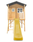 - Lifespan Kids Burleigh Wooden Cubby House with 2.2m Yellow Slide Lifespan Kids Baby & Kids > Baby & Kid's Toys > Outdoor Play Equipment