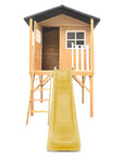 - Lifespan Kids Burleigh Wooden Cubby House with 2.2m Yellow Slide Lifespan Kids Baby & Kids > Baby & Kid's Toys > Outdoor Play Equipment