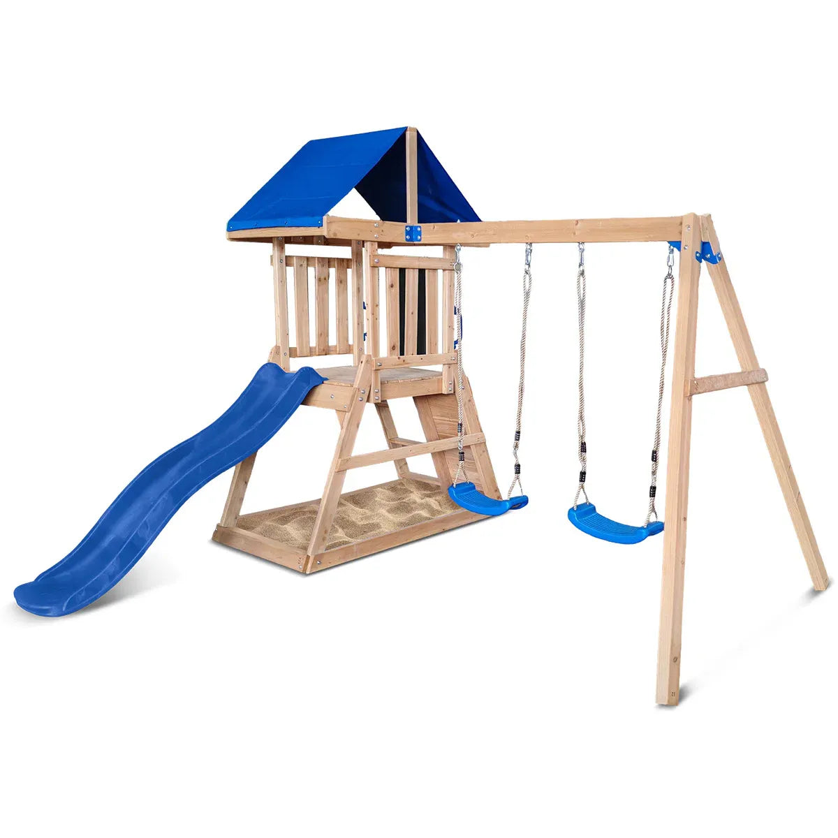 - Lifespan Kids Hazelbrook Swing Set &amp; Play Centre with 1.8m Slide (Blue) Baby Stork Baby &amp; Kids > Baby &amp; Kid's Toys > Outdoor Play Equipment
