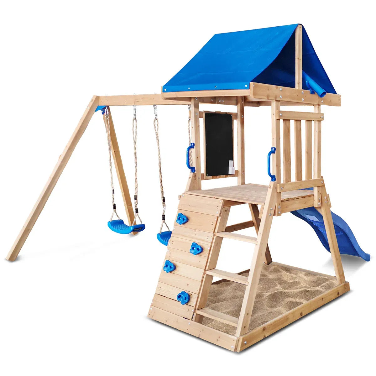 - Lifespan Kids Hazelbrook Swing Set &amp; Play Centre with 1.8m Slide (Blue) Baby Stork Baby &amp; Kids > Baby &amp; Kid's Toys > Outdoor Play Equipment