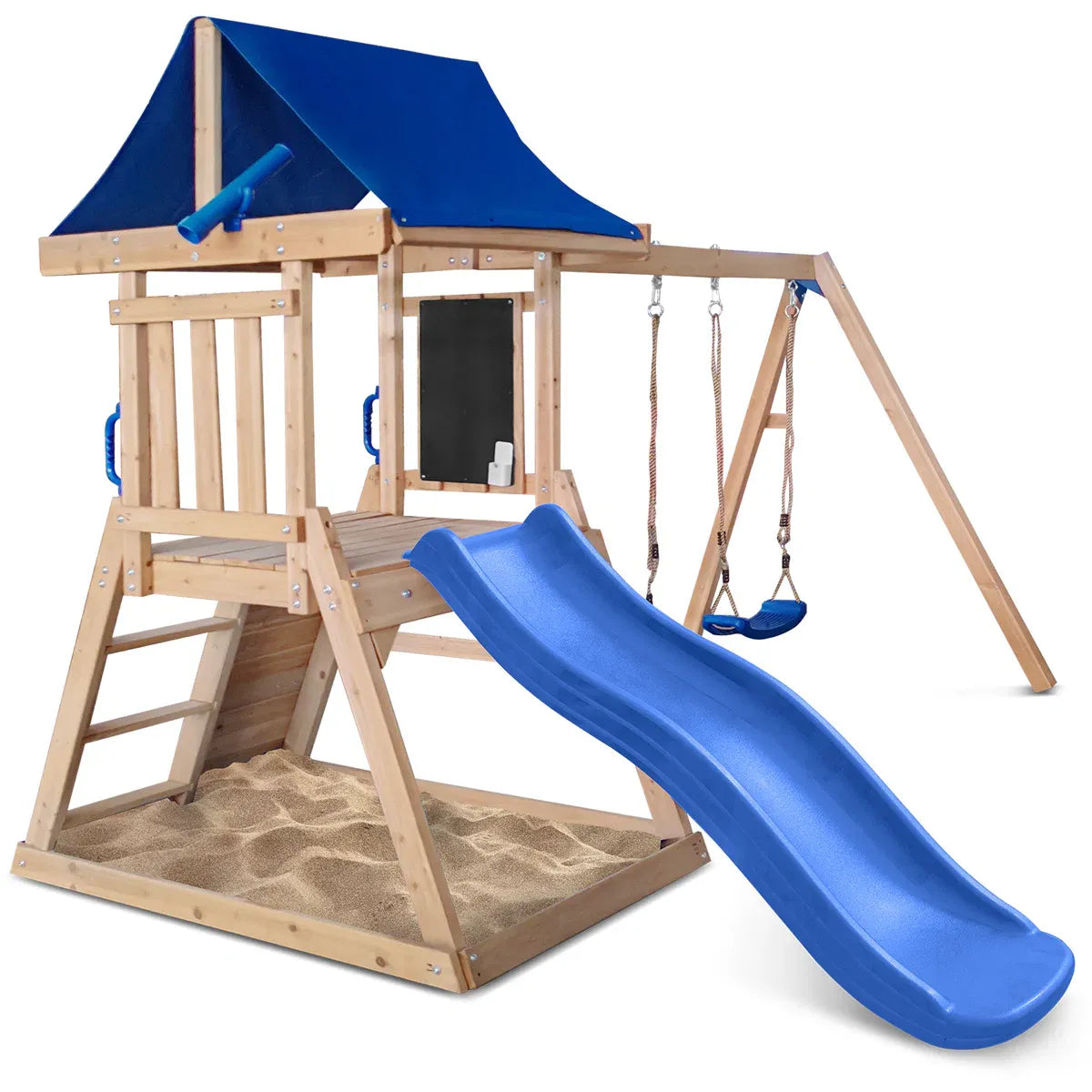 - Lifespan Kids Hazelbrook Swing Set &amp; Play Centre with 1.8m Slide (Blue) Baby Stork Baby &amp; Kids > Baby &amp; Kid's Toys > Outdoor Play Equipment