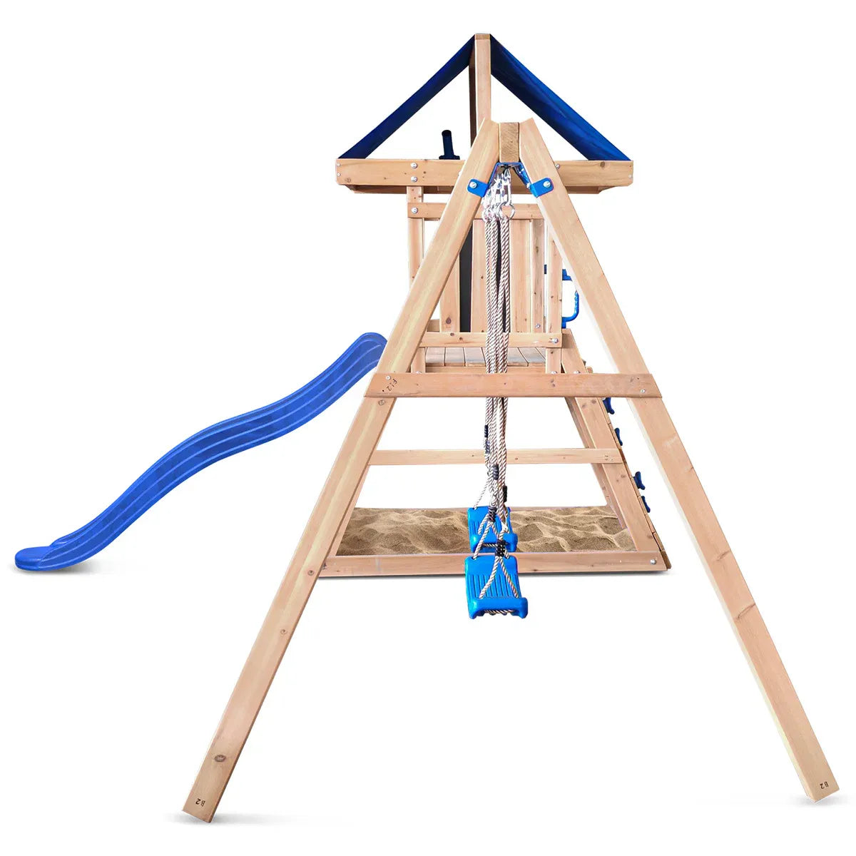 - Lifespan Kids Hazelbrook Swing Set &amp; Play Centre with 1.8m Slide (Blue) Baby Stork Baby &amp; Kids > Baby &amp; Kid's Toys > Outdoor Play Equipment