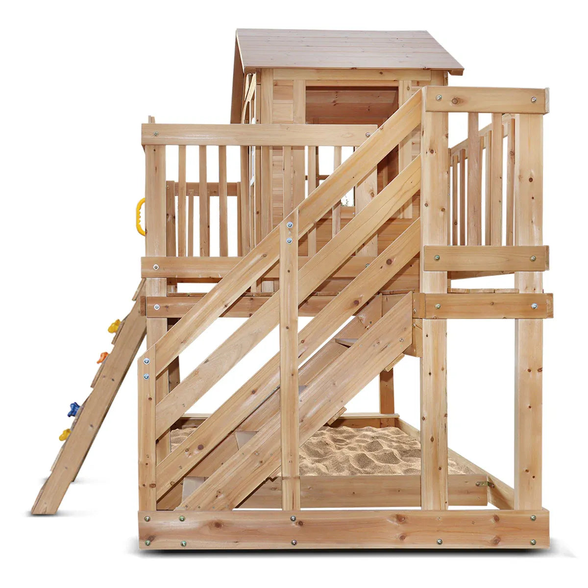 - Lifespan Kids Silverton Play Centre With Rock Climbing Wall Baby Stork Baby &amp; Kids > Baby &amp; Kid's Toys > Outdoor Play Equipment