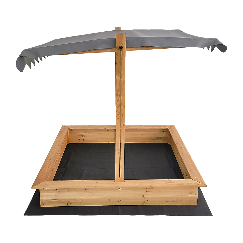 - Kids Wooden Toy Sandpit with Adjustable Canopy Baby Stork Baby &amp; Kids > Baby &amp; Kid's Toys > Activity Toys