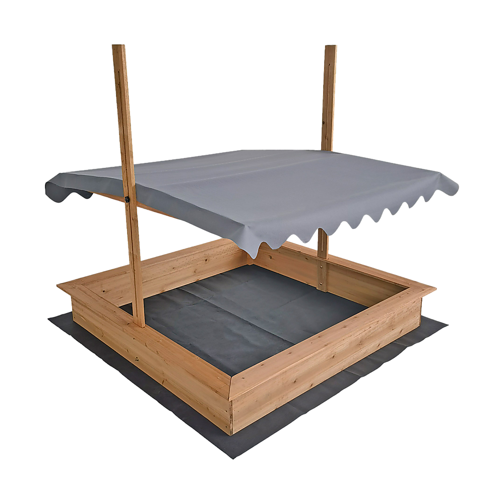 - Kids Wooden Toy Sandpit with Adjustable Canopy Baby Stork Baby &amp; Kids > Baby &amp; Kid's Toys > Activity Toys