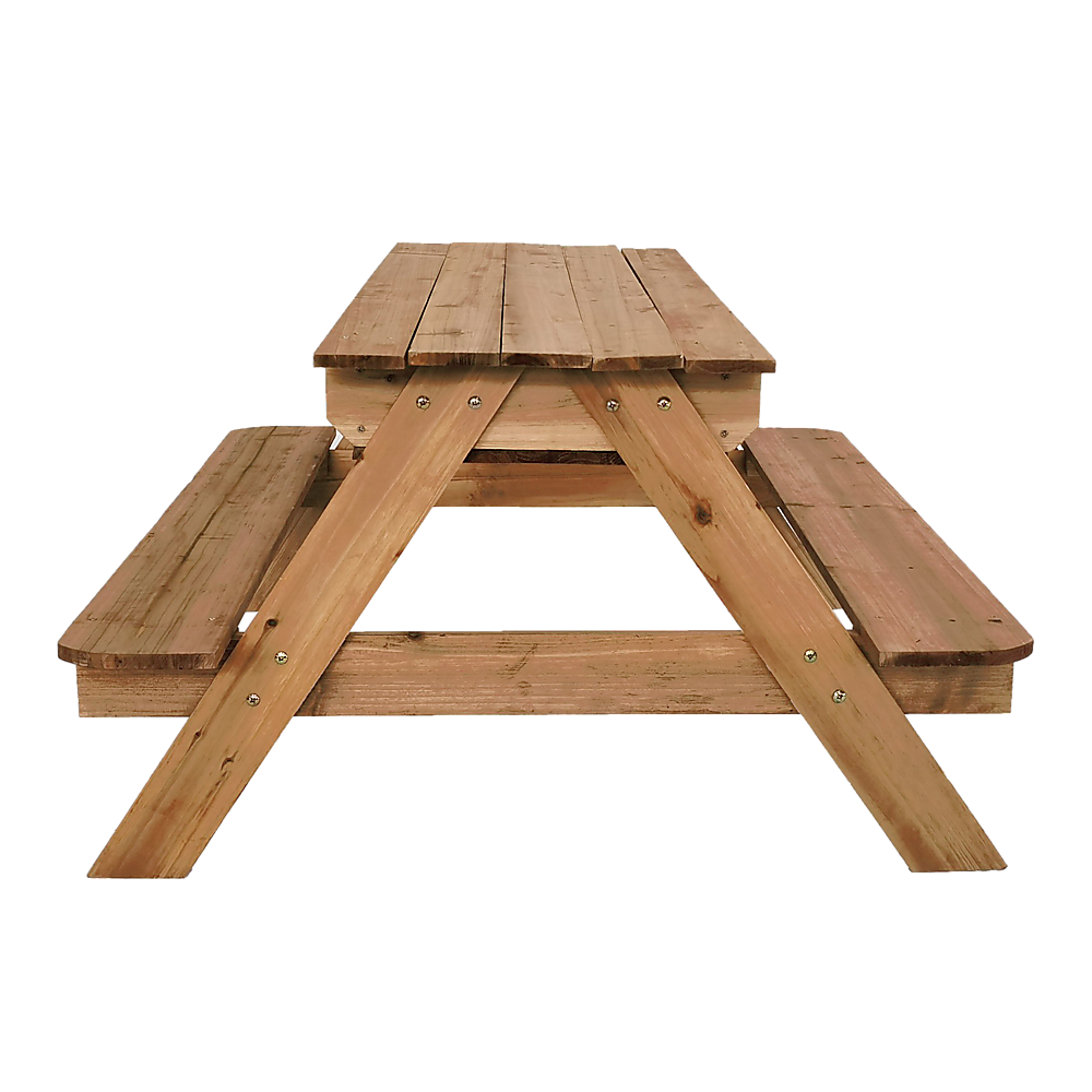 - Sand & Water Wooden Picnic Table – FSC Certified Timber Keezi Baby & Kids > Baby & Kid's Toys > Activity Toys