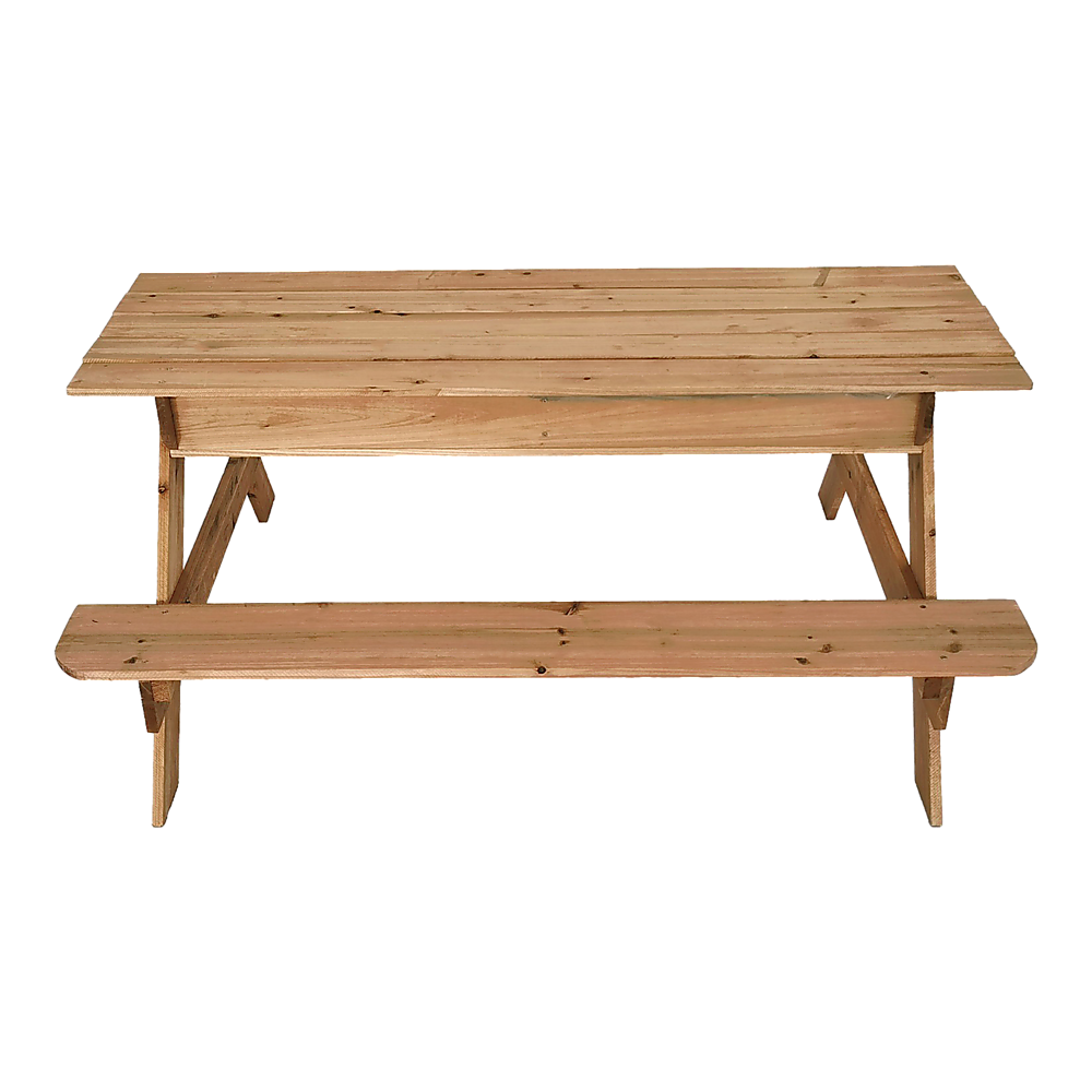 - Sand &amp; Water Wooden Picnic Table – FSC Certified Timber Keezi Baby &amp; Kids &gt; Baby &amp; Kid&#39;s Toys &gt; Activity Toys