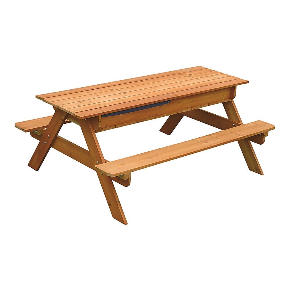 - Sand &amp; Water Wooden Picnic Table – FSC Certified Timber Keezi Baby &amp; Kids &gt; Baby &amp; Kid&#39;s Toys &gt; Activity Toys