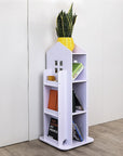- Rotating Castle Bookcase | Wooden Kids' Bookshelf & Storage Organiser Baby Stork Furniture > Living Room > Bookcases & Shelves