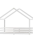 - Bed Frame Wooden Kids Single House Frame White AMOS Artiss Baby & Kids > Kid's Furniture > Kid's Beds & Bed Frames