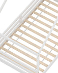 - Bed Frame Wooden Kids Single House Frame White AMOS Artiss Baby & Kids > Kid's Furniture > Kid's Beds & Bed Frames