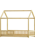 - Bed Frame Wooden Kids House Rock Frame - Wood | Stylish & Safe Design Artiss Baby & Kids > Kid's Furniture > Kid's Beds & Bed Frames
