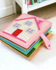 - Activity Book - Everyday Skills - Princess Doll House Baby Stork Puzzles