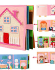 - Activity Book - Everyday Skills - Princess Doll House Baby Stork Puzzles