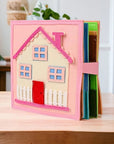 - Activity Book - Everyday Skills - Princess Doll House Baby Stork Puzzles