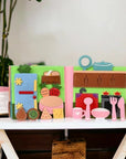 - Activity Book - Everyday Skills - Princess Doll House Baby Stork Puzzles