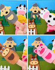 - Activity Book - Farm Barn Adventure Baby Stork Puzzles
