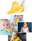 Baby Banana Toothbrush Baby Bathing Storkke 