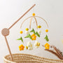 - Baby Bee Nursery Mobile with Plush Bees and Flowers Storkke