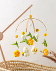 - Baby Bee Nursery Mobile with Plush Bees and Flowers Storkke