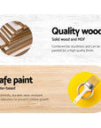 - Black & Grey Gourmet Paradise: Wooden Kitchen Play Set for Budding Chefs Keezi Baby & Kids > Kid's Furniture